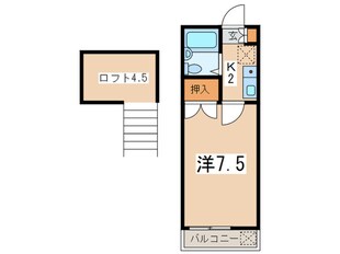 ヒルトップ内村の物件間取画像